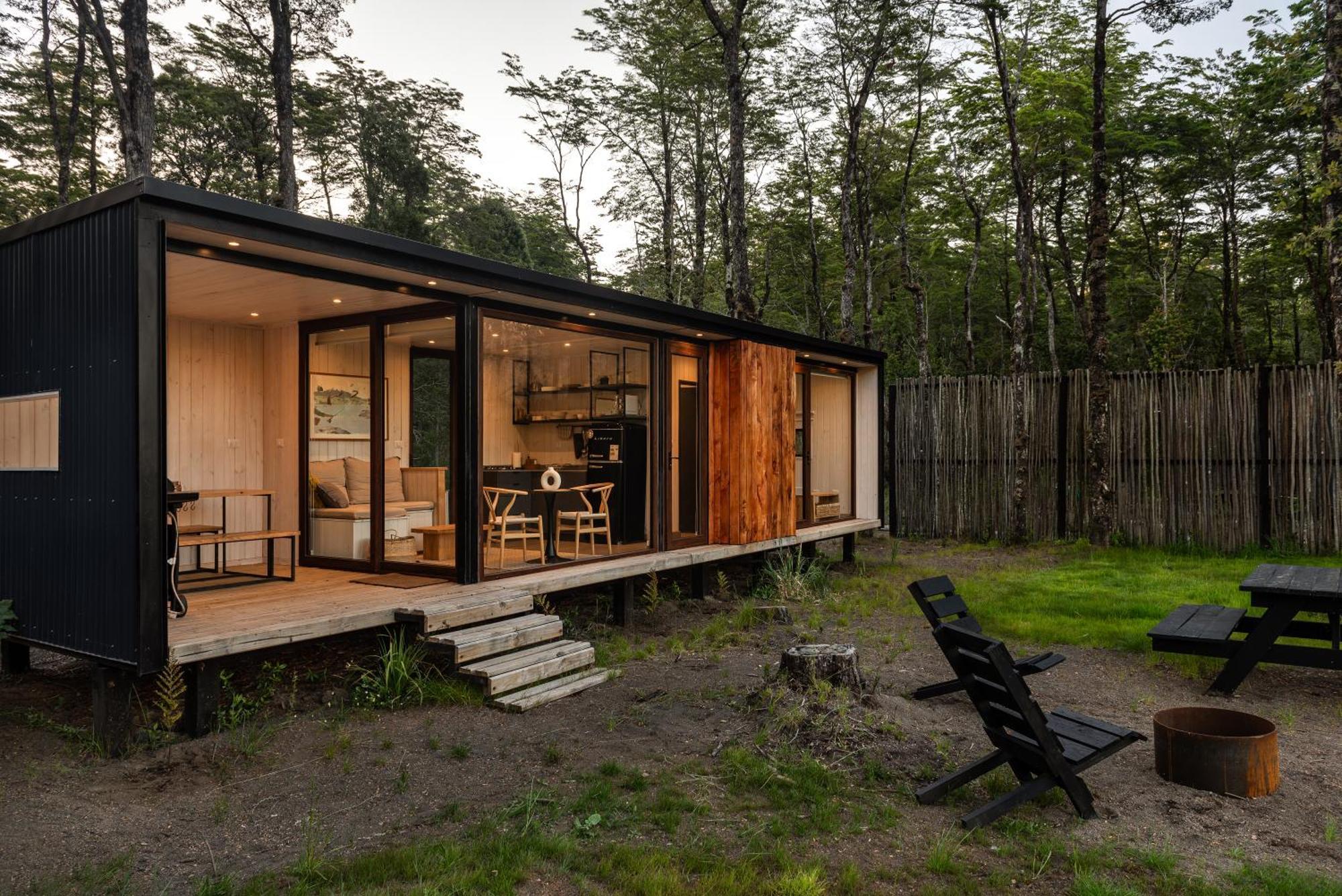 Carintia Cabins プエルト・バラス エクステリア 写真