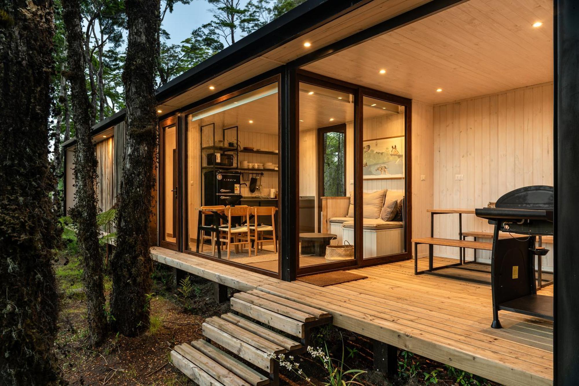 Carintia Cabins プエルト・バラス エクステリア 写真