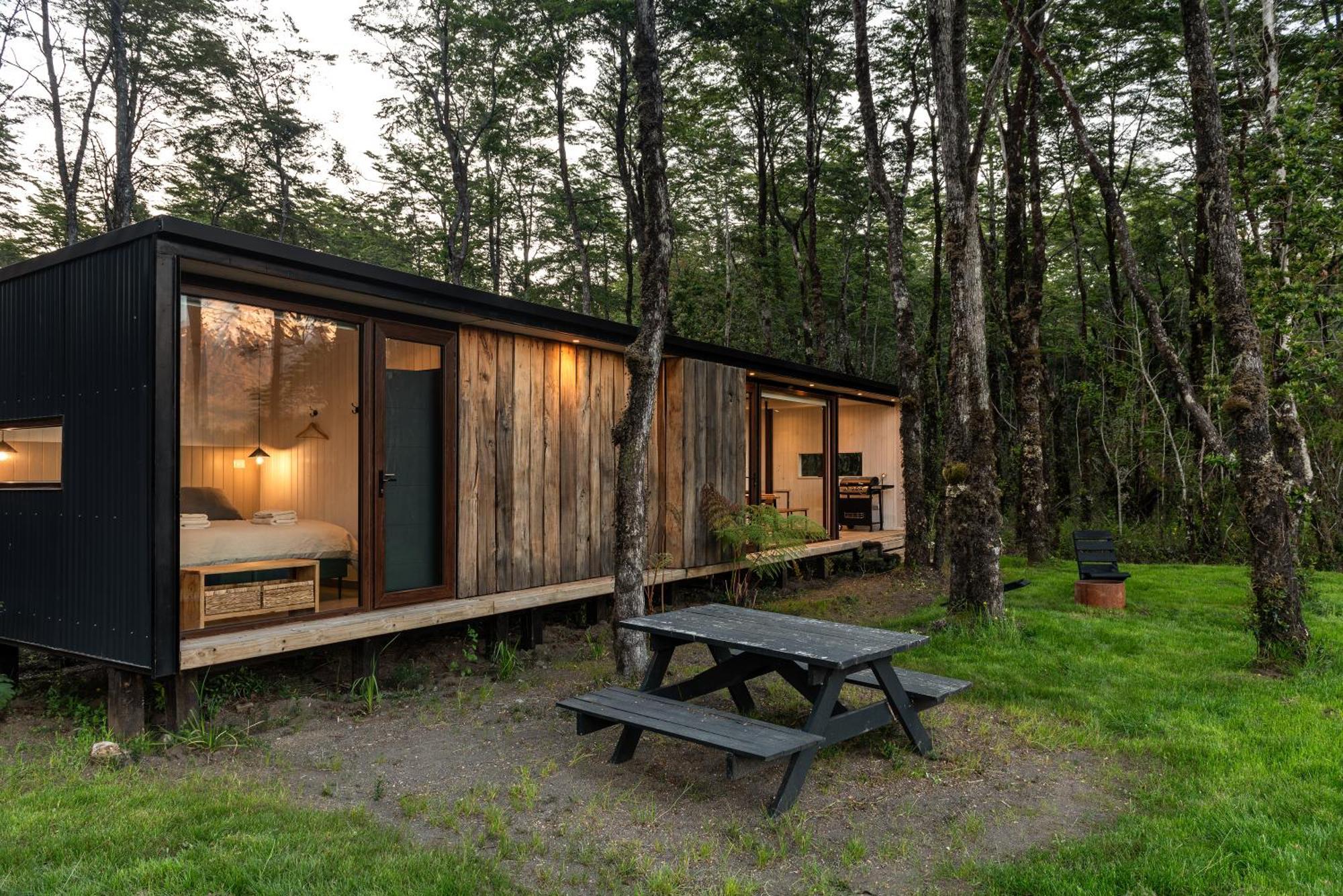 Carintia Cabins プエルト・バラス エクステリア 写真
